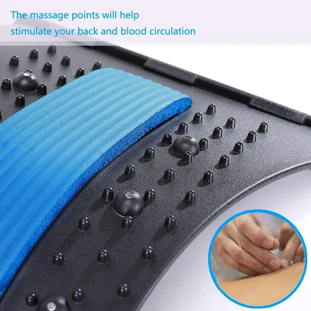 Fitness Lumbar Support Back Stretcher