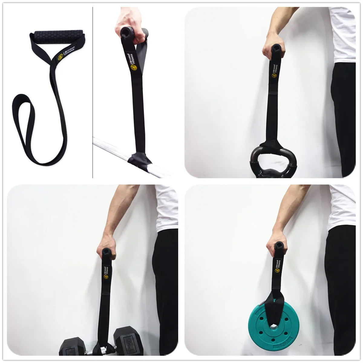 T-bar Portable Home Exercise Handle Graps