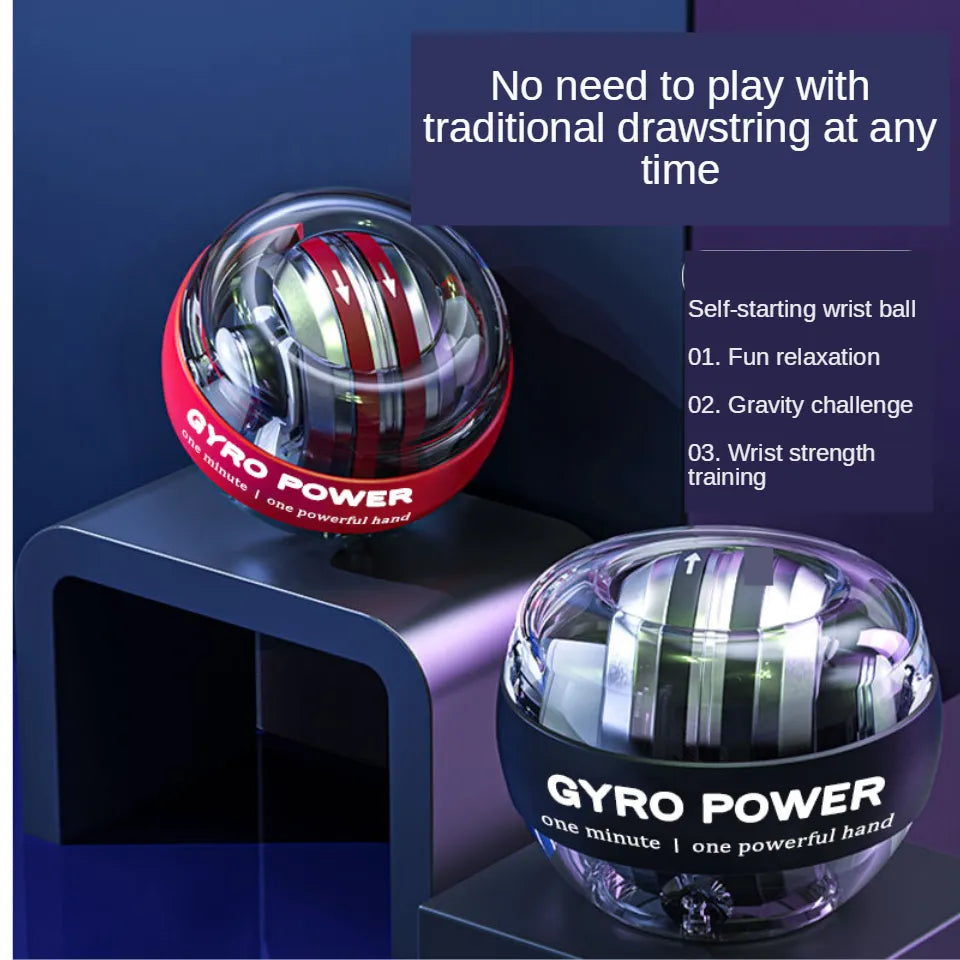 Workout Gyroscopic Power Wrist Ball