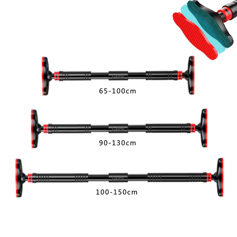 Large Door Horizontal Pull Up Bar