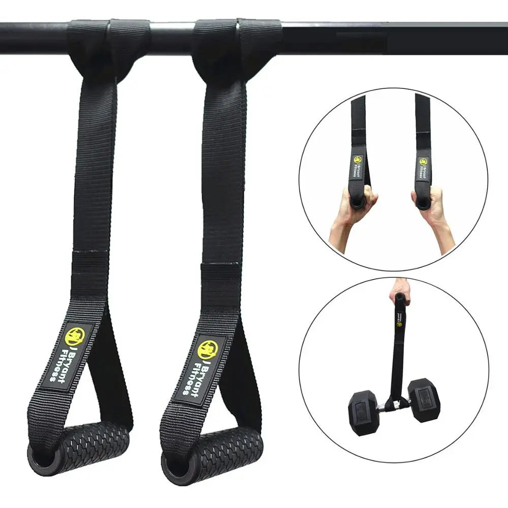 T-bar Portable Home Exercise Handle Graps