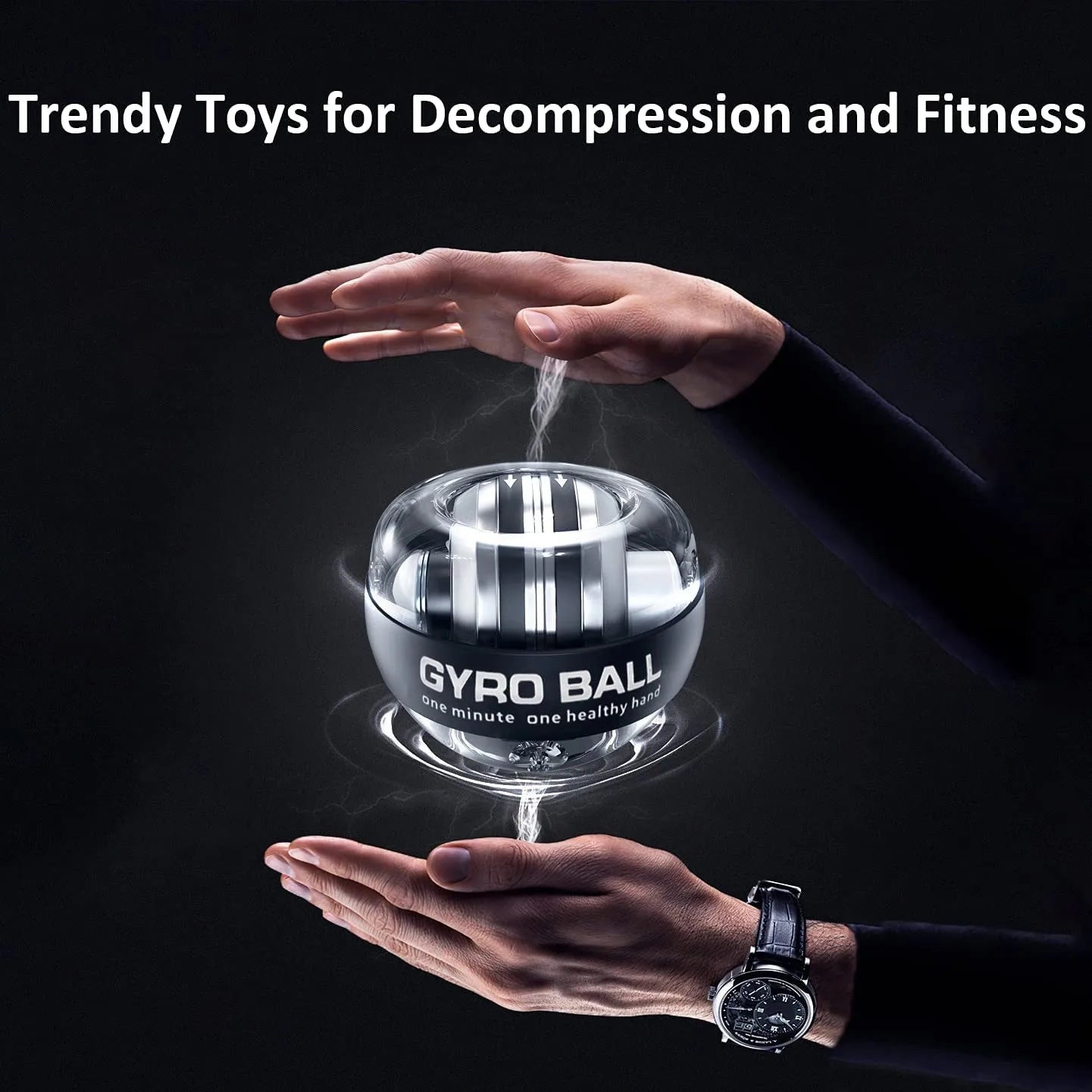 Workout Gyroscopic Power Wrist Ball