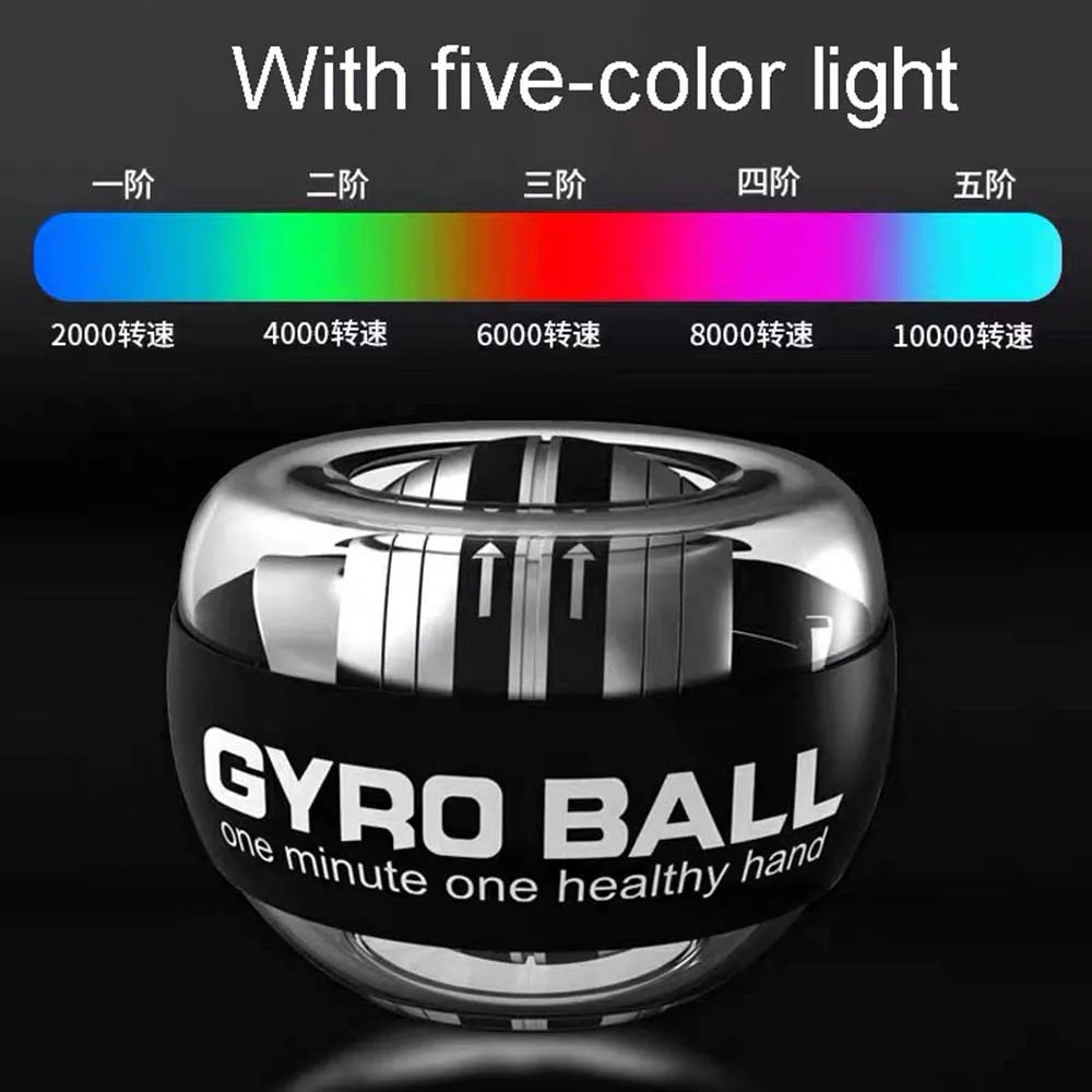 Workout Gyroscopic Power Wrist Ball