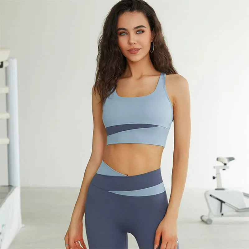 Fitness Seamless Yoga Set