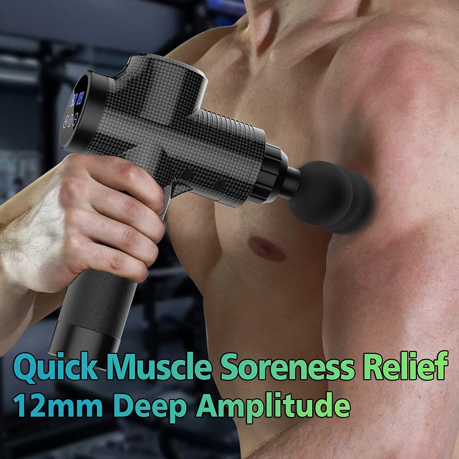 Deep Tissue Muscle Recovery Massage Gun