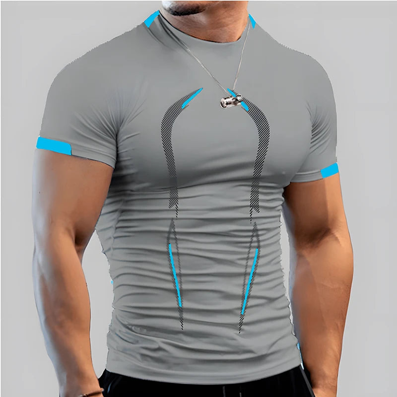 Quick Dry Fitness Running T-Shirt