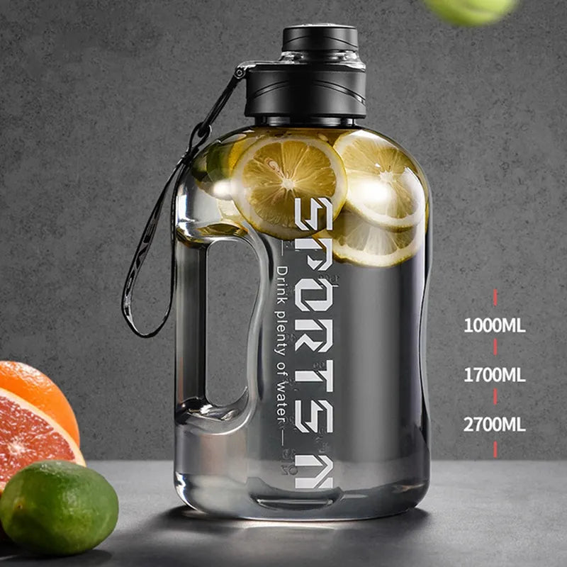 Fitness Workout Large Water Bottle