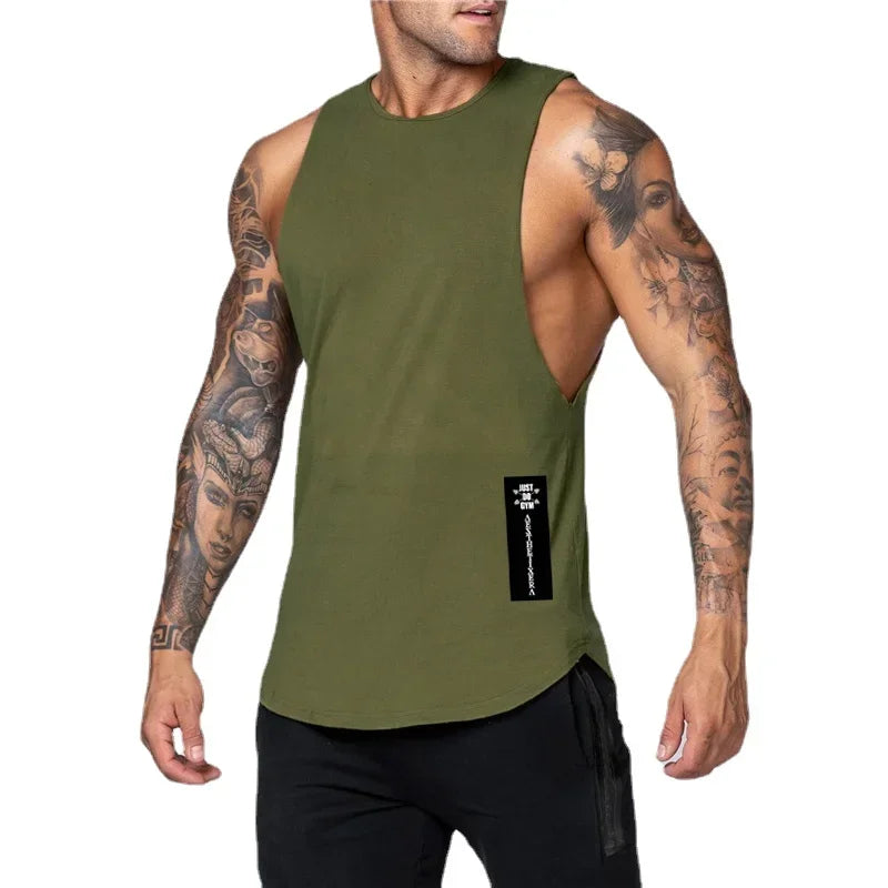 Men's Working Out Tank Top