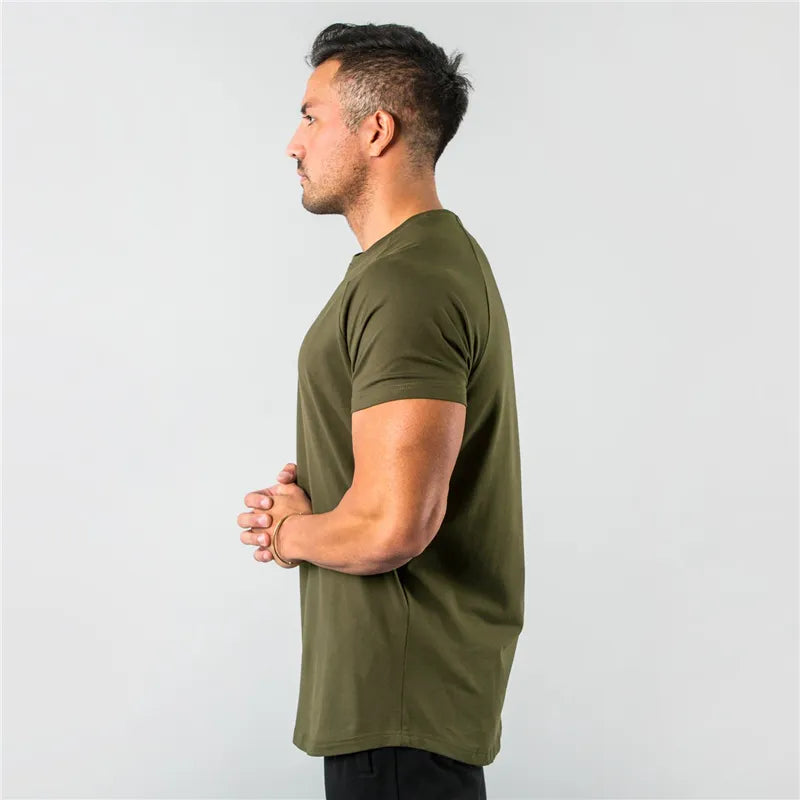 Workout Fitness Plain T-Shirt