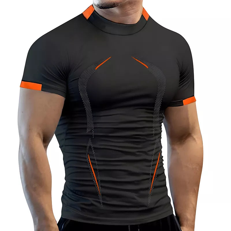 Quick Dry Fitness Running T-Shirt