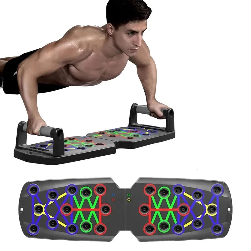 Portable Multi Function Push Up Board