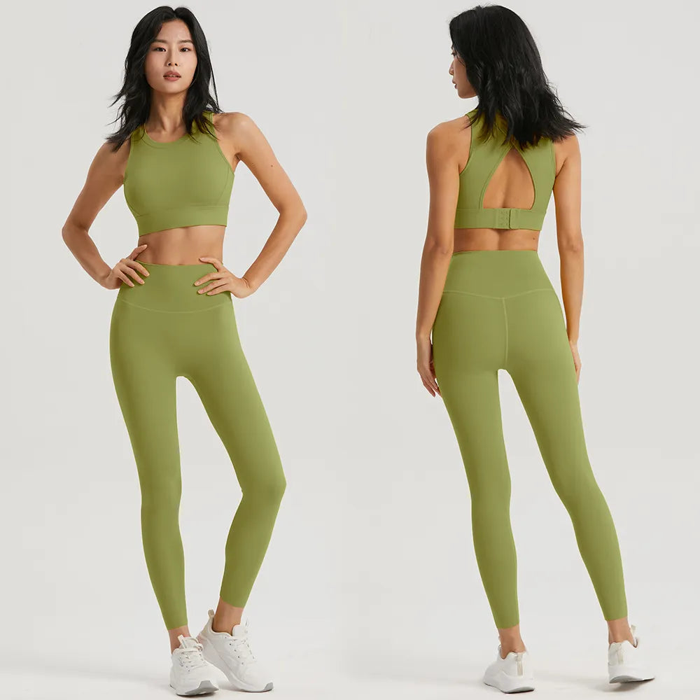 Women Sportswear Yoga Set